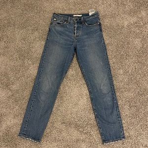 Levis Wedgie Icon Jeans